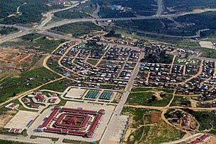 naypyidaw-aerial-b305 naypyidaw-aerial-b305