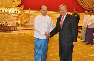 u-thein-sein-antonio-guterres-b305 u-thein-sein-antonio-guterres-b305