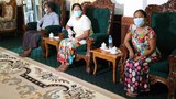 AA ပြန်လွှတ်ပေးလိုက်တဲ့ NLD ပါတီဝင် သုံးဦး စစ်တွေ ရောက်ရှိ