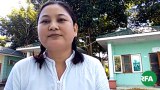 ကိုဗစ်ဒဏ် အပြင်းအထန်ခံခဲ့ရတဲ့ မဝေမာသိမ့်နဲ့ မေးမြန်းချက်