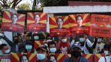 စွဲထားတဲ့အမှုတွေနဲ့ ပတ်သက်ပြီး ဒေါ်အောင်ဆန်းစုကြည် ရှေ့နေနဲ့ တွေ့ခွင့်မရသေး
