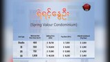 ရဲရင့်နွေဦးကွန်ဒို ဒေါ်လာ ရှစ်သန်းကျော်ဖိုး ဝယ်ယူဖို့ အမှာစာရရှိပြီးပြီလို့ NUG ဝန်ကြီးပြော