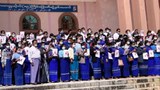 တက္ကသိုလ်တွေက ဝန်ထမ်းတသောင်းကျော် တာဝန်ကနေ ယာယီရပ်ဆိုင်း