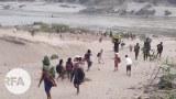 လေတပ်ဗုံးကြဲလို့ ကရင်ရွာသား ၂၀၀၀ ကျော် ထိုင်းဘက်ထွက်ပြေး