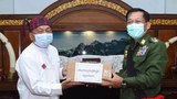 ကာကွယ်ရေးဦးစီးချုပ်နဲ့ ကချင် ဘာသာရေး ခေါင်းဆောင်တွေ ဆွေးနွေး