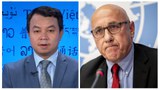ကချင်ဒုက္ခသည်စခန်းတိုက်ခိုက်ခံရမှု တွမ်အင်ဒရူးနဲ့ မေးမြန်းချက်