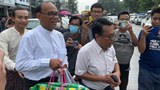 "ပြည်သူနဲ့အတူ ဖက်ဒရယ်ဒီမိုကရေစီနိုင်ငံဖြစ်အောင် ကြိုးစားမယ်"လို့ ဦးမြအေးပြောကြား