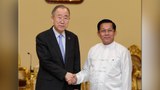 ဘန်ကီမွန်းခရီးစဉ်ကို NUG အစိုးရ ဝေဖန်