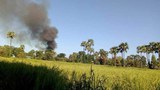 ဒီပဲယင်းမြို့နယ်မှာ ရဟတ်ယာဉ်တွေနဲ့ စစ်သားတွေ ရောက်လာပြီး ရွာတွေကို မီးရှို့နေ