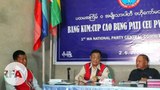 ၂၈ ပါတီကြေညာချက်လက်မှတ်ထိုးမှု ဝ အမျိုးသားပါတီ ဥက္ကဋ္ဌကို ပါတီဗဟိုကော်မတီ ရှုတ်ချ