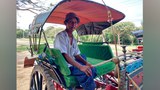 ပုဂံမြို့ဟောင်းက အနှစ် ၅၀ မြင်းလှည်းဆရာ