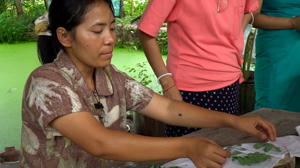 သဘာဝပွင့်ရိုက်ထည်တွေဖန်တီးတဲ့ ချင်းတိုင်းရင်းသူ မဂျူလီယာ