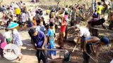 ဘုတလင်မြို့နယ် လေးမြေရွာ ရေကန်တူးသပိတ်