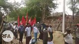 ဘုတလင်မြို့နယ် ကျေးရွာပေါင်းစုံ သပိတ်စစ်ကြောင်း ဆန္ဒပြ