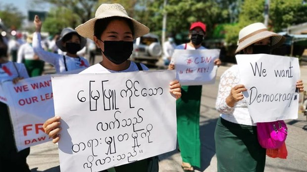 ခံယူချက် မပြောင်းတဲ့ CDM ဆရာမ
