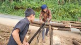 မိုင်းအန္တရာယ်ကြား ရုန်းကန်နေရတဲ့ ချင်းတောင်ပေါ်က မိသားစု
