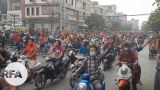 မန္တလေးမြို့ ဆန္ဒပြပွဲ ( ဖေ‌ဖော်ဝါရီ ၇)