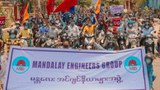 ဧပြီ ၃၀ ရက် စစ်အာဏာရှင်ဆန့်ကျင်ရေး မြင်ကွင်းများ