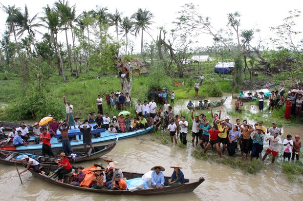 ဧရာဝတီတိုင်းကို မုန်တိုင်းသက်ရောက်မှုများနိုင် ဧရာဝတီတိုင်းကို မုန်တိုင်းသက်ရောက်မှုများနိုင်