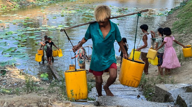 အပူရှိန်ကြောင့် ရန်ကုန်တိုင်း ဒလမြို့နယ်ရေခန်းခြောက်မှုပိုဆိုးလာ အပူရှိန်ကြောင့် ရန်ကုန်တိုင်း ဒလမြို့နယ်ရေခန်းခြောက်မှုပိုဆိုးလာ