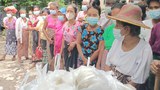 ခေတ်ဆိုးခေတ်ကျပ်ကြားက တစ်ပိုင်တစ်နိုင်အလှူရှင်များ