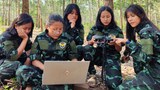 ဒရုန်းတပ်ဖွဲ့အတွက် Podcast တွေဖန်တီးပြီး ထောက်ပံ့တဲ့ အမျိုးသမီးရဲဘော်များ