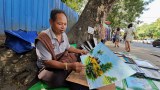 ပညာရေးဝန်ထမ်းမှ ပန်းချီဆရာဖြစ်လာသူ