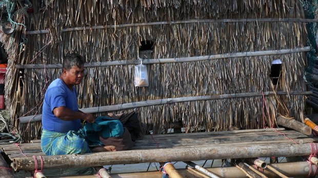 မြစ်ဝကျွန်းပေါ်က ပျောက်ကွယ်လုနီး ရိုးရာစန္ဒား ငါးဖမ်းလုပ်ငန်း မြစ်ဝကျွန်းပေါ်က ပျောက်ကွယ်လုနီး ရိုးရာစန္ဒား ငါးဖမ်းလုပ်ငန်း