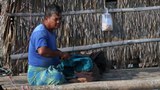 မြစ်ဝကျွန်းပေါ်က ပျောက်ကွယ်လုနီး ရိုးရာစန္ဒား ငါးဖမ်းလုပ်ငန်း