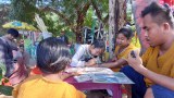 ရှေးဟောင်းပုဂံမြေက လက်ပန်းချီဆွဲသူများ