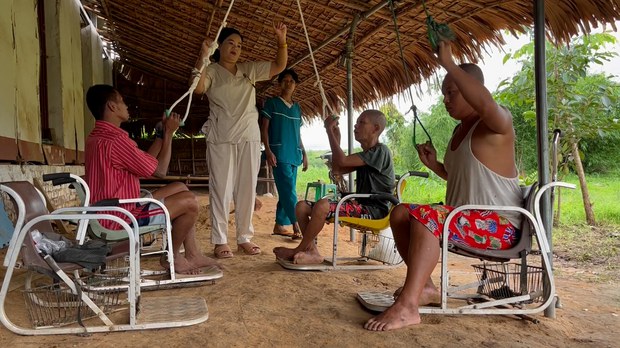 လေဖြတ်တဲ့သူတွေကို ကူညီတဲ့နေရာ