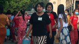 အကူအညီမဲ့နေတဲ့ ရန်ကုန် အထည်ချုပ်အလုပ်သမားများ