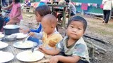 ဖရူဆိုအနောက်ခြမ်းက စစ်ဘေးဒုက္ခသည်တွေ အငတ်ဘေးဆိုက်နေ
