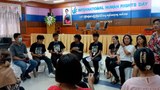 အပြည်ပြည်ဆိုင်ရာ လူ့အခွင့်အရေးနေ့ အခမ်းအနား မဲဆောက်မြို့မှာကျင်းပ