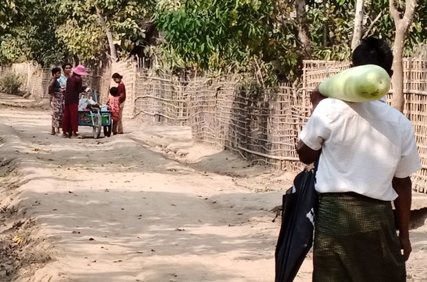 အိမ်ပြန်ဖို့ အလှမ်းဝေးနေတဲ့ စစ်တွေက စစ်ရှောင်များ