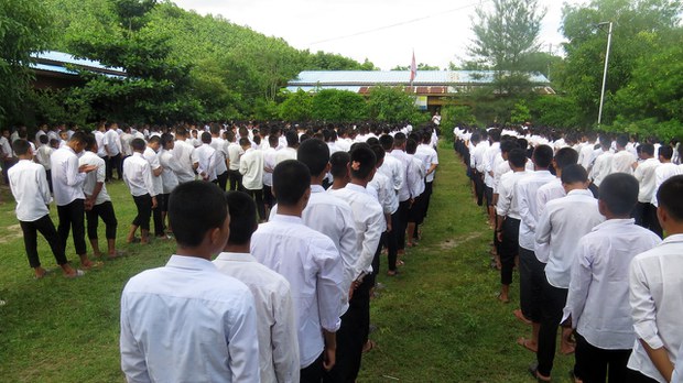 အာဏာသိမ်းပြီးနောက် KNU ထိန်းချုပ်နယ်မြေ စာသင်ကျောင်းတွေမှာ အပ်နှံသူ နှစ်ဆတိုးလာ အာဏာသိမ်းပြီးနောက် KNU ထိန်းချုပ်နယ်မြေ စာသင်ကျောင်းတွေမှာ အပ်နှံသူ နှစ်ဆတိုးလာ