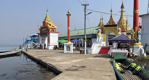 စည်းကမ်းမဲ့ ရွှေတူးမှုကြောင့် အင်းတော်ကြီးဒေသ ထိခိုက်ပျက်စီးနေ စည်းကမ်းမဲ့ ရွှေတူးမှုကြောင့် အင်းတော်ကြီးဒေသ ထိခိုက်ပျက်စီးနေ