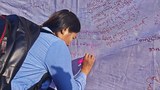 အပြည်ပြည်ဆိုင်ရာရွှေ့ပြောင်းနေထိုင်သူများနေ့ အခမ်းအနား မဲဆောက်မှာကျင်းပ
