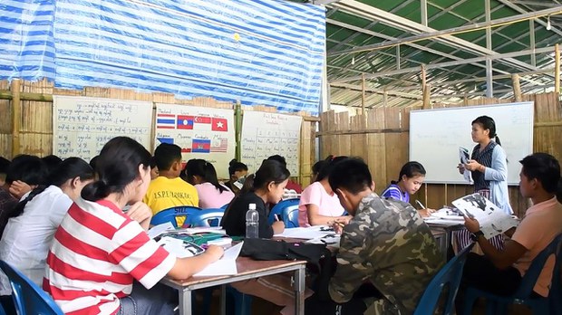 KNPP နယ်မြေကို ပြောင်းရွှေ့လိုက်တဲ့ လူငယ်စွမ်းရည်မြင့်ကျောင်း KNPP နယ်မြေကို ပြောင်းရွှေ့လိုက်တဲ့ လူငယ်စွမ်းရည်မြင့်ကျောင်း