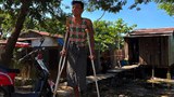 ရန်ကုန်ဆန္ဒပြပွဲ ပစ်ခတ်ဖြိုခွင်းခံရမှုကြောင့် ခြေတစ်ဖက် ဆုံးရှုံးခဲ့ရတဲ့လူငယ်