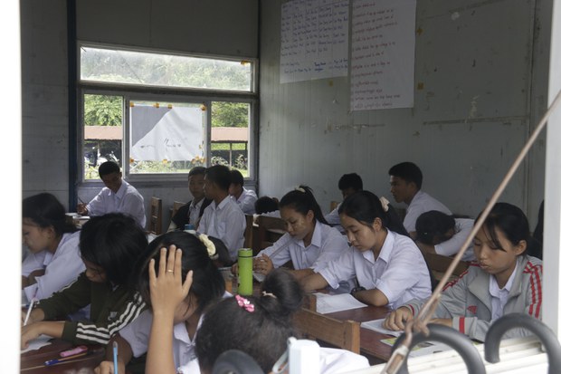လိုင်ဇာက အထက်တန်းကျောင်းတွေမှာ ကျောင်းသားနှစ်ဆတိုးလာ လိုင်ဇာက အထက်တန်းကျောင်းတွေမှာ ကျောင်းသားနှစ်ဆတိုးလာ