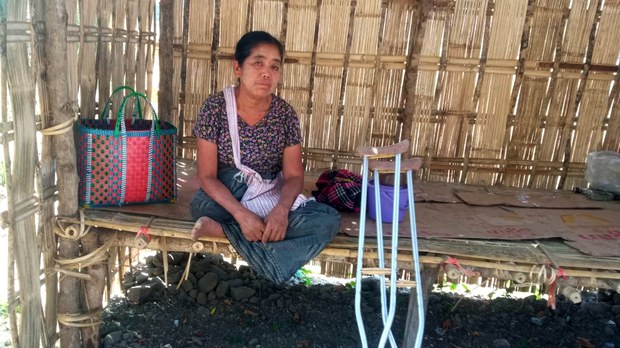 မြေမြှုပ်မိုင်းကြောင့် ဒုက္ခိတ ဖြစ်သွားရသူ မြေမြှုပ်မိုင်းကြောင့် ဒုက္ခိတ ဖြစ်သွားရသူ