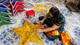 မြန်မာ့ရိုးရာ မီးပုံးလုပ်ငန်း လုပ်ကိုင်သူ နည်းပါးလာ
