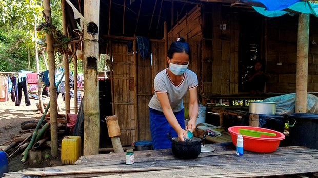 တစ်ဘဝလုံး စစ်ဘေးဒုက္ခသည် ဖြစ်ရသူ