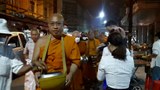 မဲဆောက်မြို့လုံးကျွတ် ဆွမ်းဆန်စိမ်းလောင်းလှူပွဲ ကျင်းပ