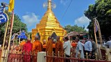 မြန်မာနဲ့ ထိုင်းတို့ရဲ့ကထိန်ပွဲ မဲဆောက်မြို့မှာကျင်းပ