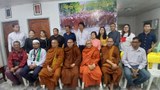 ၁၇ နှစ်မြောက် ရွှေဝါရောင်တော်လှန်ရေးနေ့အခမ်းအနား မဲဆောက်မြို့မှာ ကျင်းပ