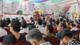 ဆာသူးလေ ရွှေ့ပြောင်း မြန်မာစာသင်ကျောင်း ငွေရတုအခမ်းအနားကျင်းပ