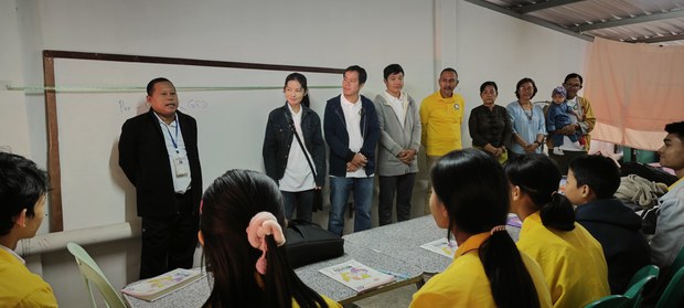 ထိုင်းနယ်စပ်ရောက် မြန်မာကျောင်းသားတွေ ပညာသင်ဖို့ အထက်တန်းကျောင်းဖွင့်လှစ် ထိုင်းနယ်စပ်ရောက် မြန်မာကျောင်းသားတွေ ပညာသင်ဖို့ အထက်တန်းကျောင်းဖွင့်လှစ်
