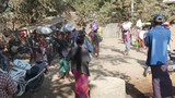 နေစရာမရှိတော့တဲ့ ပေါက်မြို့၊ ပန်းတော်ကန်ရွာခံများ